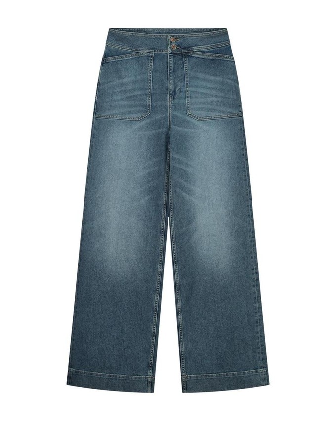 Farrah worker jeans - Medium Aged Blue from Brand Mission