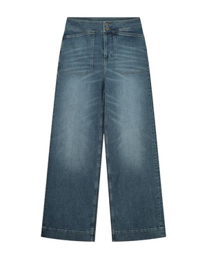 Farrah worker jeans - Medium Aged Blue from Brand Mission