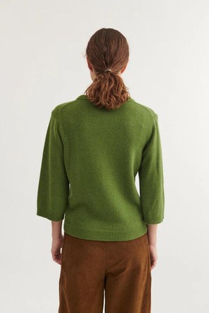 Cady 3/4 sleeve - mayfly from Brand Mission