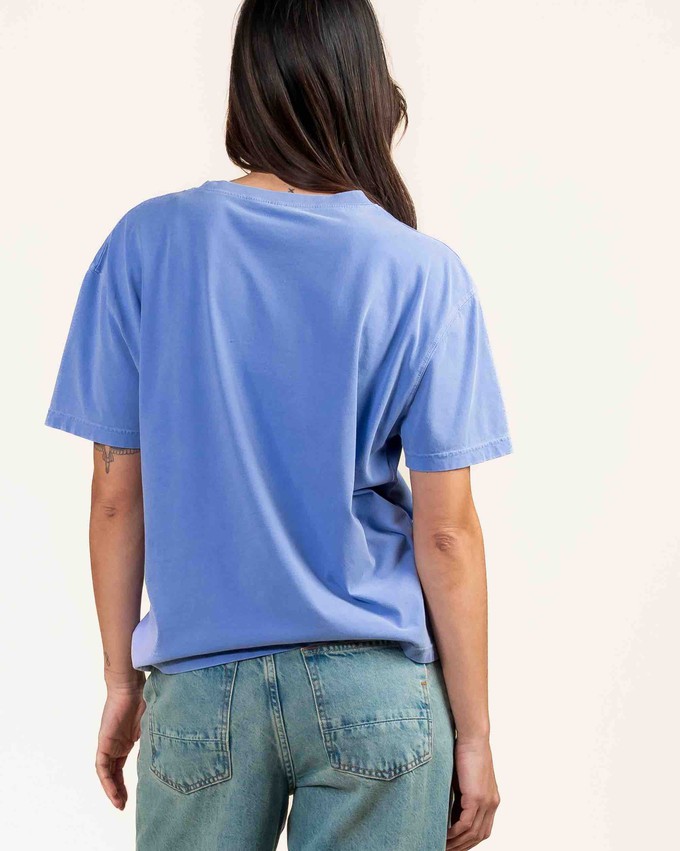 Faye tee - violet from Brand Mission