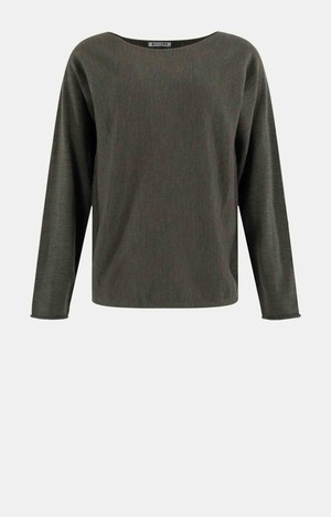 Judith pullover - olive solid from Brand Mission
