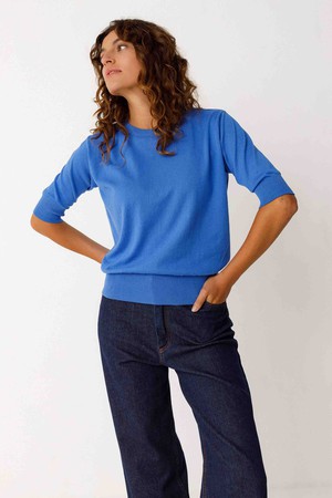 Sweater muike - blue from Brand Mission