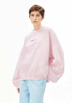 Dye crewneck sweater - pink mist from Brand Mission