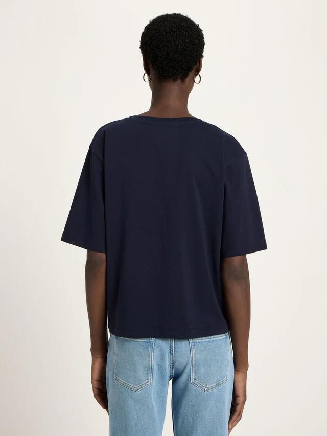 V-hals t-shirt - midnight from Brand Mission