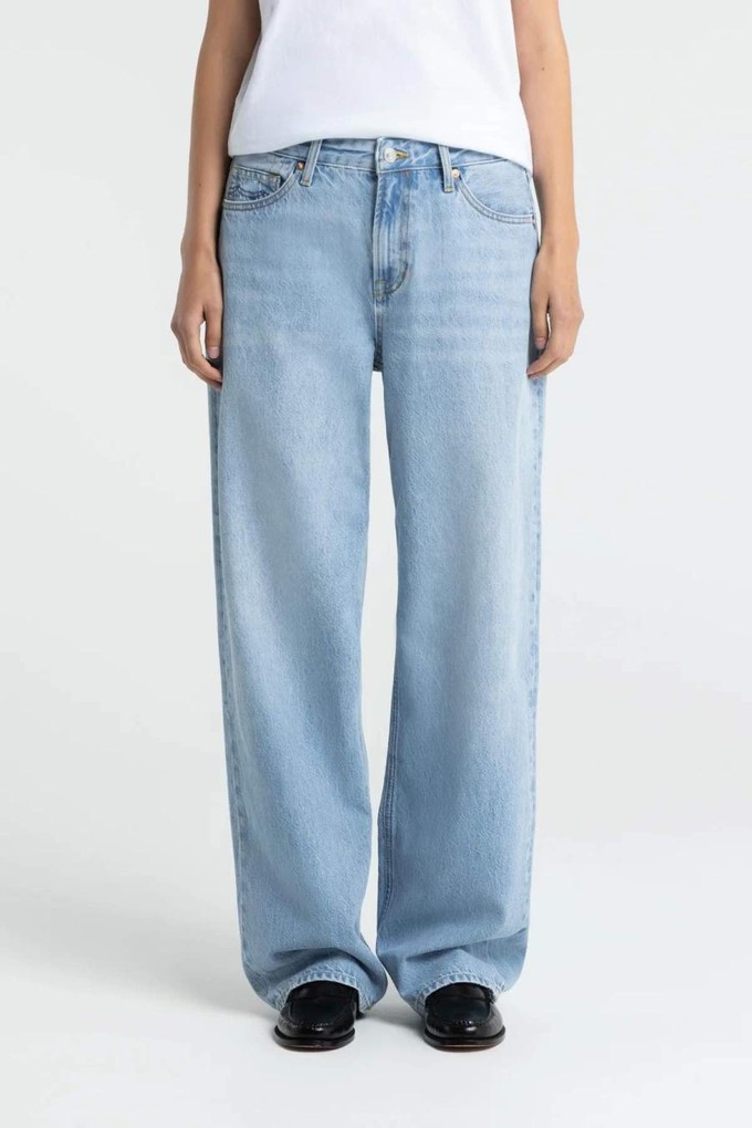 Joan loose jeans - blue reef light from Brand Mission