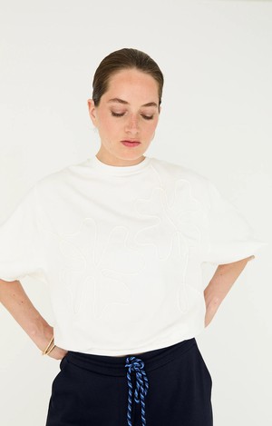 Maki sweater - off white from Brand Mission