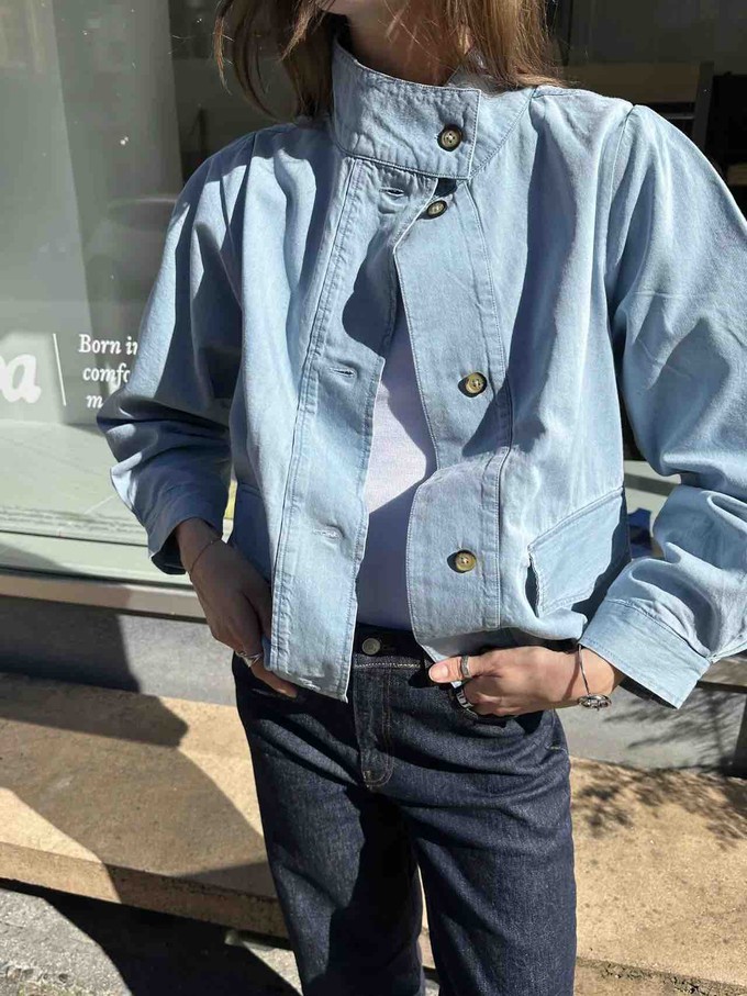 Cody jacket - light wash from Brand Mission