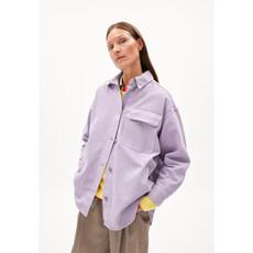 Taale GMT DYE blouse - lavender light via Brand Mission