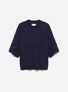 Pepper trui - navy via Brand Mission