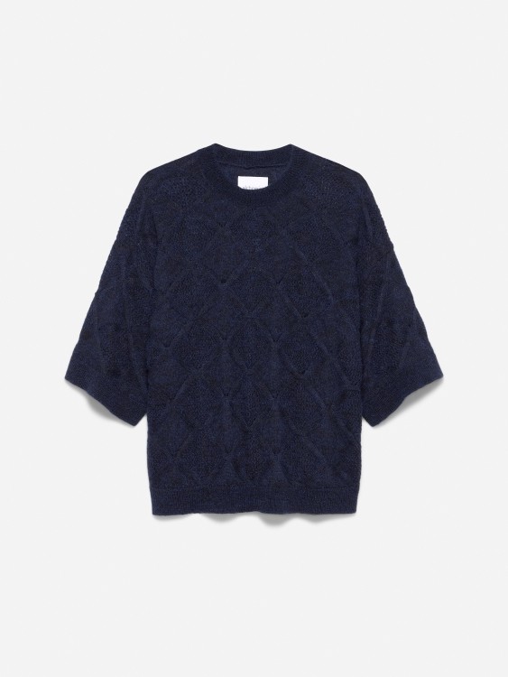 Pepper trui - navy from Brand Mission