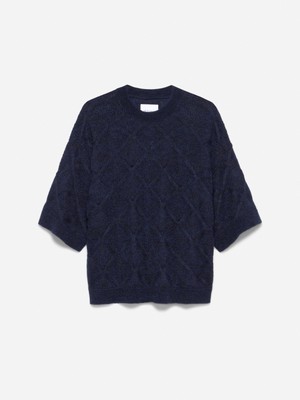 Pepper trui - navy from Brand Mission