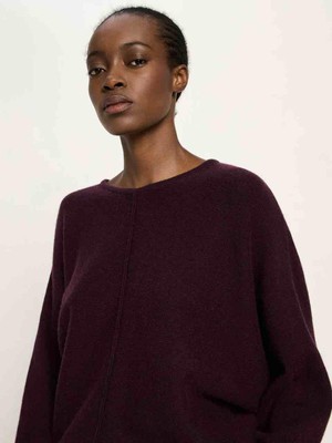 Vleermuis trui - bordeaux from Brand Mission