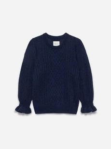 Anna trui - navy via Brand Mission
