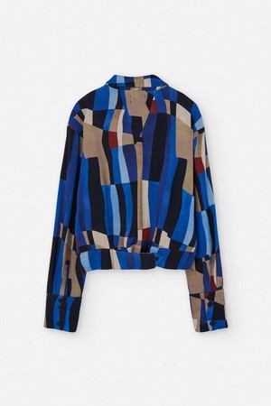 Lure blouse viscose - print move from Brand Mission