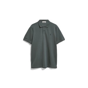 Fibraas polo t-shirt - space steel from Brand Mission