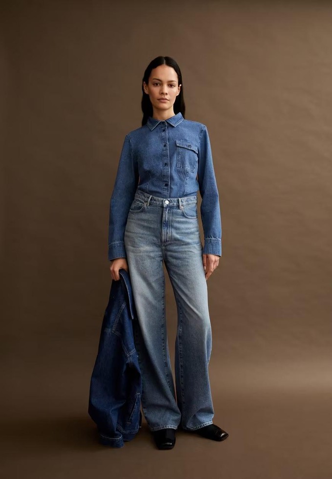 Enijaa jeans - light cerulean from Brand Mission