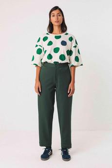 Soraia broek - dark green via Brand Mission