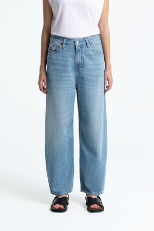 Leila balloon jeans - luiz super light from Brand Mission