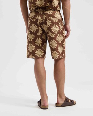 Tyler linnen shorts - soft silt from Brand Mission