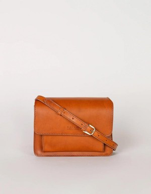 Harper mini tas - cognac from Brand Mission