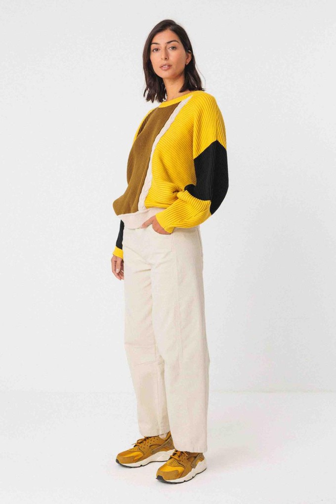 Balene trui - Geel from Brand Mission