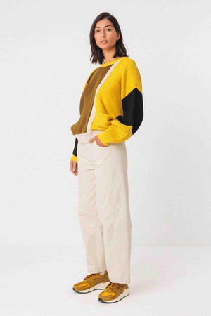 Balene trui - Geel from Brand Mission
