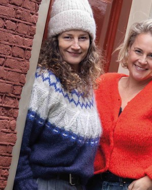 Monet trui - navy from Brand Mission