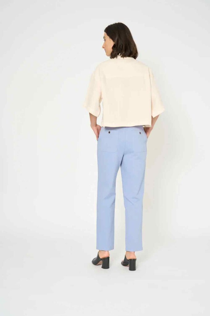 Pandour blouse - off white from Brand Mission