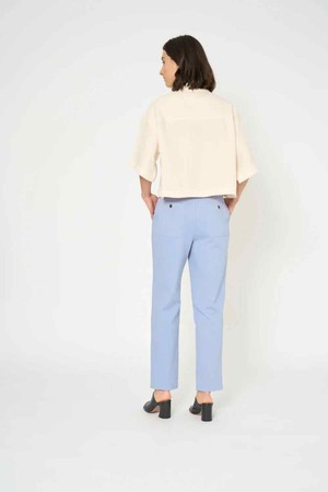 Pandour blouse - off white from Brand Mission