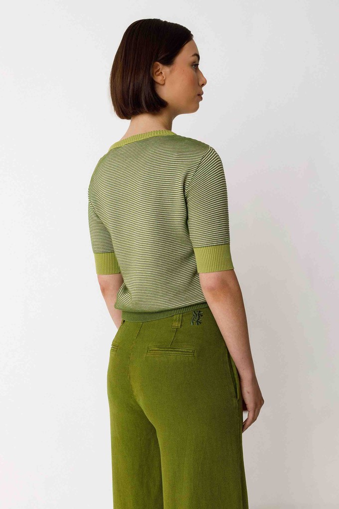 Muike truitje - dark green from Brand Mission