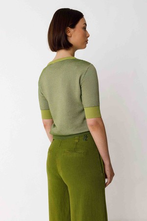 Muike truitje - dark green from Brand Mission