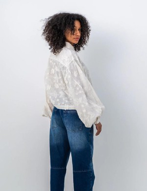 Daisy blouse - ecru from Brand Mission