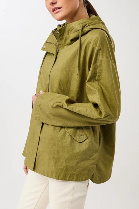 Theba coat - green olive from Brand Mission