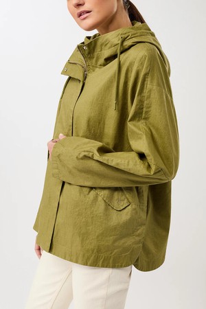 Theba coat - green olive from Brand Mission