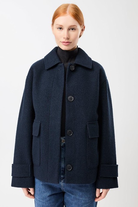 Merritt wollen jas - navy from Brand Mission