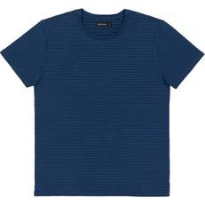 Gilen t-shirt - blauw via Brand Mission