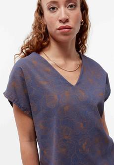 Ruby top - nightshade blue via Brand Mission