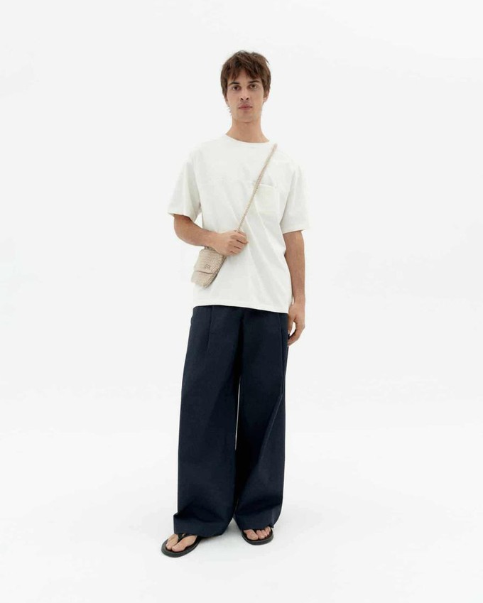 Hank t-shirt - white from Brand Mission
