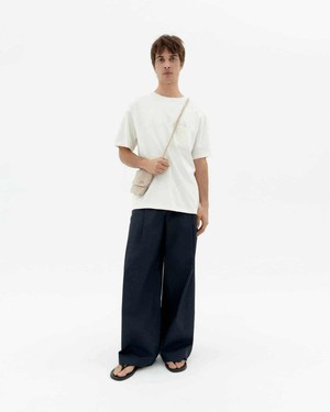 Hank t-shirt - white from Brand Mission