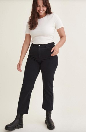 Ellen jeans - black from Brand Mission