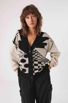 Batirtze vest - zwart via Brand Mission