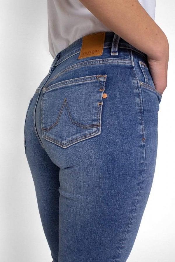 Suzie slim jeans - electric blue from Brand Mission