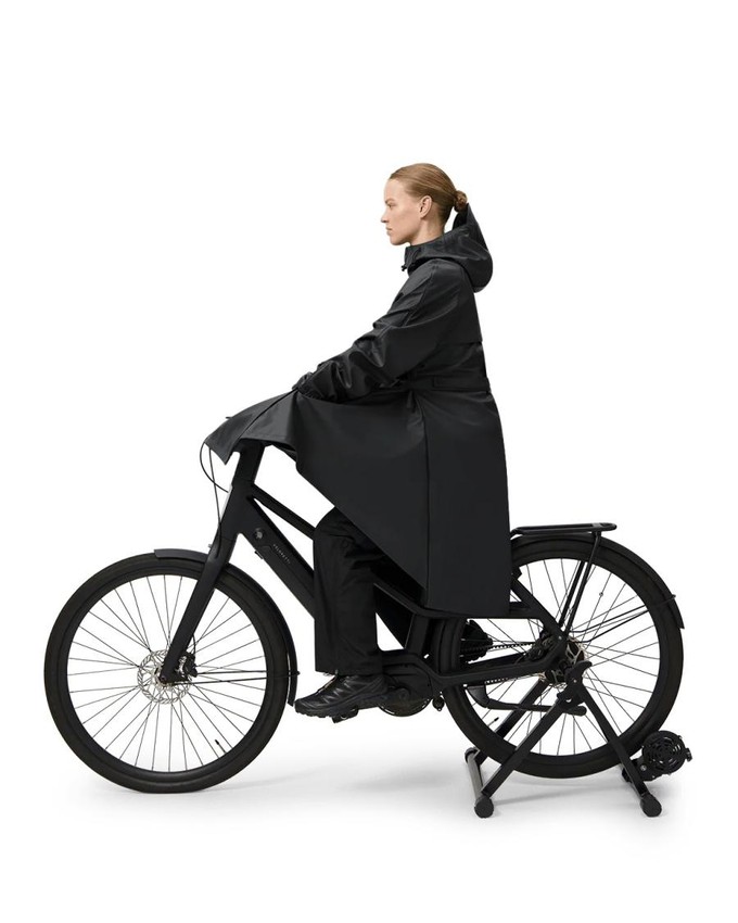 Original saddle regenjas - black from Brand Mission