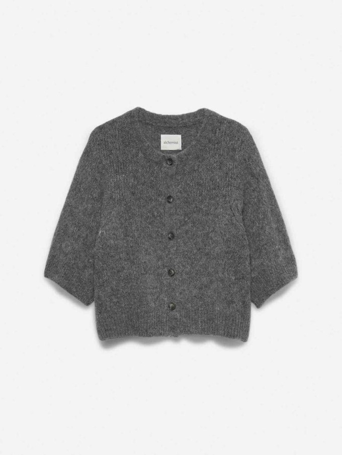 Caroline - dark grey melange from Brand Mission