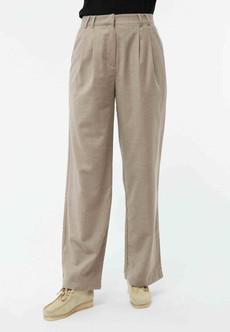 Liz broek - light beige via Brand Mission