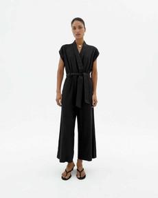 Malawi jumpsuit - zwart via Brand Mission