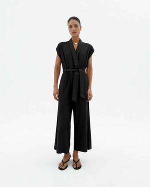 Malawi jumpsuit - zwart from Brand Mission