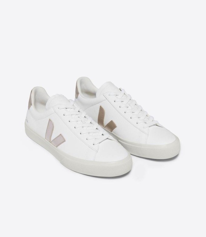 Campo sneaker - white platine from Brand Mission