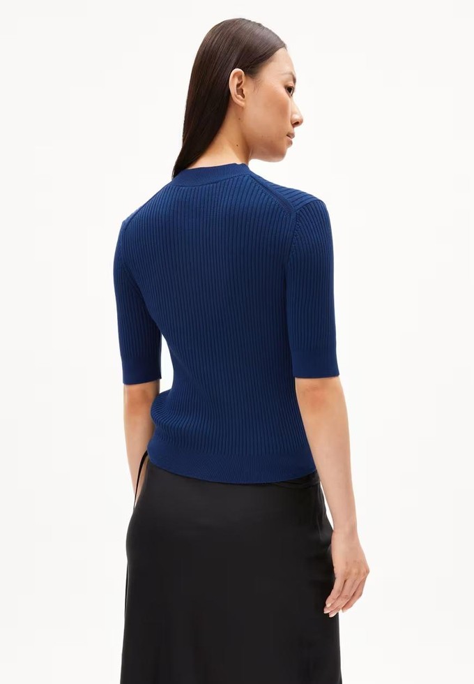 Siljiaa top - faded indigo from Brand Mission