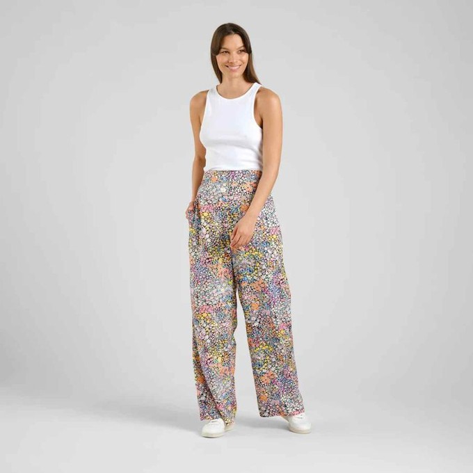 Ale Pants Meadow Flowers - Multi Colour from Brand Mission